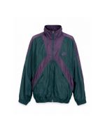 Jaqueta Nike Vintage Corta-Vento Verde e Roxa