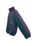 Jaqueta Nike Vintage Corta-Vento Verde e Roxa