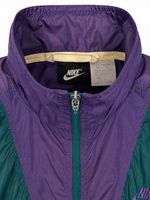 Jaqueta Nike Vintage Corta-Vento Verde e Roxa