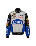 Jaqueta Vintage NASCAR Lowe’s Racing Jacket