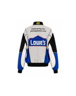 Jaqueta Vintage NASCAR Lowe’s Racing Jacket