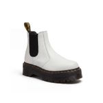 Dr. Martens Chelsea Boot Plataforma White