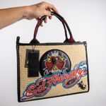 Bolsa Ed Hardy Desert Tattoo Icon Tote – EXCLUSIVA