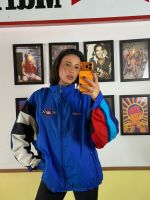 Jaqueta Vintage NASCAR Jeremy Mayfield Windbreaker