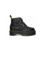 Dr. Martens Platform Buckle Boots