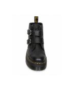 Dr. Martens Platform Buckle Boots