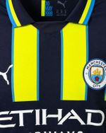 Camisa Manchester City Puma Third Kit Neon