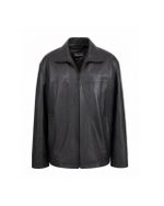 Jaqueta Vintage Gianni Ferrara Leather Jacket