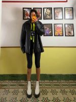 Jaqueta Vintage Gianni Ferrara Leather Jacket