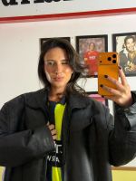 Jaqueta Vintage Gianni Ferrara Leather Jacket
