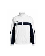Jaqueta Adidas Vintage White & Navy Windbreaker
