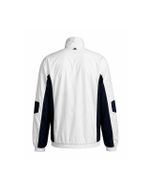 Jaqueta Adidas Vintage White & Navy Windbreaker