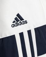 Jaqueta Adidas Vintage White & Navy Windbreaker