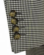 Blazer Tommy Hilfiger Vintage Pied de Poule Oversized