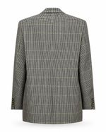 Blazer Tommy Hilfiger Vintage Pied de Poule Oversized