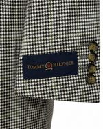 Blazer Tommy Hilfiger Vintage Pied de Poule Oversized