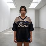 Camiseta Jersey Ford Vintage Camouflage