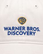 Boné Warner Bros Discovery Vintage Off White