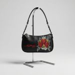 Bolsa Ed Hardy “Love Hearts” Shoulder Bag Y2K