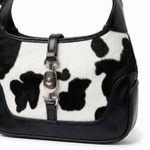 Bolsa Cow Print Shoulder Bag Vintage