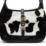 Bolsa Cow Print Shoulder Bag Vintage