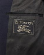 Blazer Burberrys Vintage 90s Oversized Azul Marinho