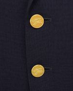 Blazer Burberrys Vintage 90s Oversized Azul Marinho