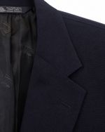 Blazer Burberrys Vintage 90s Oversized Azul Marinho