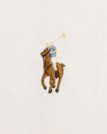 Camisa Ralph Lauren Vintage Oversized Off White