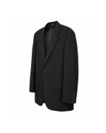 Blazer Vintage Haggar Preto Oversized Alfaiataria Classic