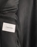 Blazer Calvin Klein Preto Alfaiataria Oversized