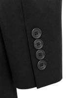 Blazer Calvin Klein Preto Alfaiataria Oversized