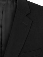Blazer Calvin Klein Preto Alfaiataria Oversized