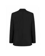 Blazer Calvin Klein Preto Alfaiataria Oversized