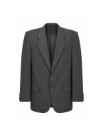 Blazer Vintage Burberrys Risca de Giz Grafite