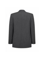 Blazer Vintage Burberrys Risca de Giz Grafite