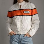 Jaqueta Harley-Davidson Racing Cropped Vintage