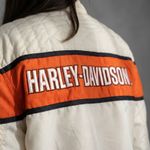 Jaqueta Harley-Davidson Racing Cropped Vintage