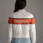 Jaqueta Harley-Davidson Racing Cropped Vintage