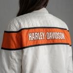 Jaqueta Harley-Davidson Racing Cropped Vintage