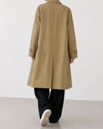 Sobretudo Vintage London Fog Bege Clássico