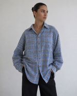 Camisa Territory Ahead xadrez vintage 100% algodão