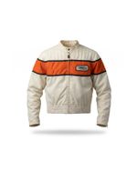 Jaqueta Harley-Davidson Racing Cropped Vintage