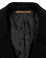 Blazer Vintage Cotelê Preto Tasso Elba