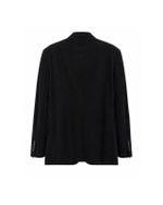 Blazer Vintage Cotelê Preto Tasso Elba