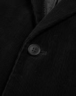 Blazer Vintage Cotelê Preto Tasso Elba