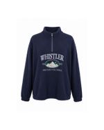 Casaco Fleece Vintage Whistler Half Zip