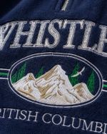 Casaco Fleece Vintage Whistler Half Zip