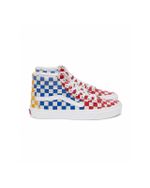 Tênis Vans Sk8-Hi Checkerboard Multicolor