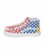 Tênis Vans Sk8-Hi Checkerboard Multicolor